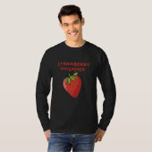 いちごのささやき手 Tシャツ (正面フル)