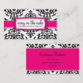 いちごのつや消し311蛇足 名刺 (正面/裏面)