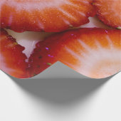 いちごのギフト用包装紙 ラッピングペーパー (角)