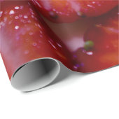 いちごのギフト用包装紙 ラッピングペーパー (ロールコーナー)