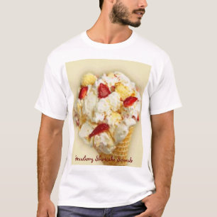 いちごのショートケーキのセレナーデ Tシャツ