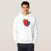 いちごのスエットシャツ パーカ (正面フル)