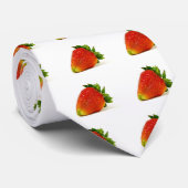 いちごのタイ ネクタイ (ロール)