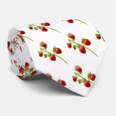 いちごのタイ ネクタイ (ロール)