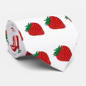 いちごのタイ#2 ネクタイ (ロール)