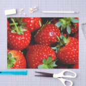 いちごのティッシュペーパー 薄葉紙 (クラフト)