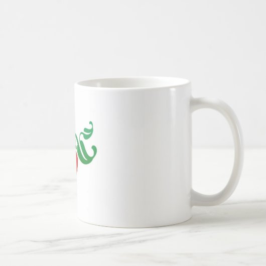 いちごのハート コーヒーマグカップ (右)