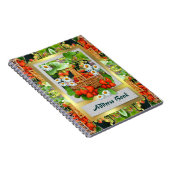 いちごのバスケットの~の住所録 ノートブック (右側)