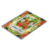 いちごのバスケットの~の住所録 ノートブック (左側)