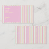 いちごのバナナ 名刺 (正面/裏面)