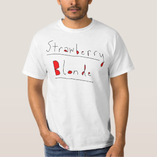 いちごのブロンドの女性1 (2) Tシャツ