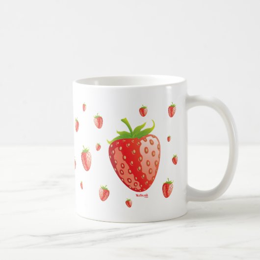 いちごのマグ コーヒーマグカップ (右)