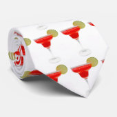 いちごのマルガリータのタイ ネクタイ (ロール)