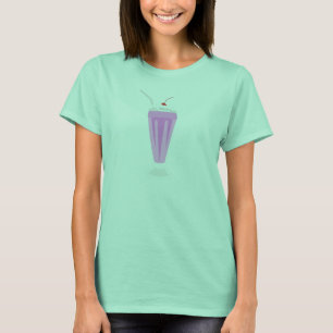 いちごのミルクセーキ Tシャツ