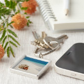 いちごのヤドカリ| Coenobita Perlatus キーホルダー (側面)