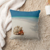 いちごのヤドカリ| Coenobita Perlatus クッション (ブランケット)