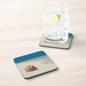 いちごのヤドカリ| Coenobita Perlatus コースター (右側)