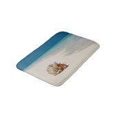 いちごのヤドカリ| Coenobita Perlatus バスマット (アングル)