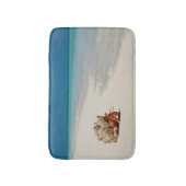 いちごのヤドカリ| Coenobita Perlatus バスマット (正面縦)