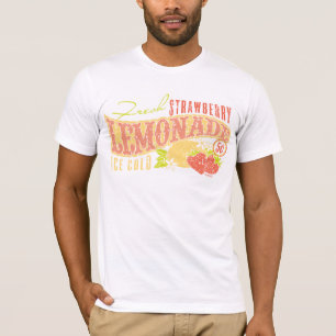 いちごのレモネード Tシャツ