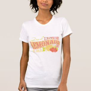 いちごのレモネード Tシャツ
