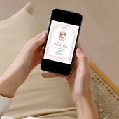 いちごの上の苺 招待状