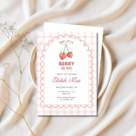 いちごの上の苺 招待状