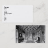 いちごの丘(litho)の素晴らしい北のベッドの部屋 名刺 (正面/裏面)