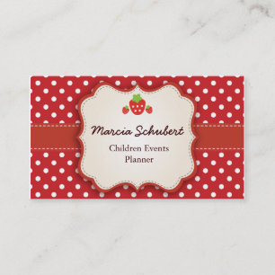 いちごの名刺 名刺