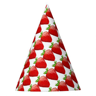 いちごの夏の歓喜 パーティーハット