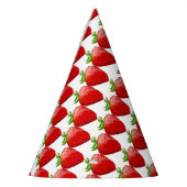 いちごの夏の歓喜 パーティーハット (左)
