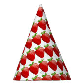 いちごの夏の歓喜 パーティーハット (右)