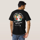 いちごの夢うさぎ Tシャツ (裏面フル)