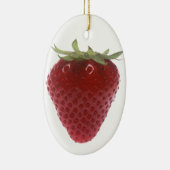 いちごの大きい赤 セラミックオーナメント (右)