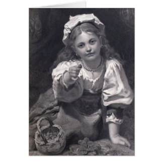 いちごの女の子