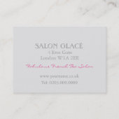 いちごの小さいGateauの名刺 名刺 (裏面)