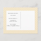 いちごの引越しお知らせポストカード 案内ポストカード (裏面)