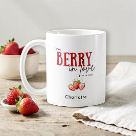 いちごの恋人へのプレゼント コーヒーマグカップ