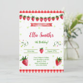 いちごの招待状 招待状 (スタンド正面)