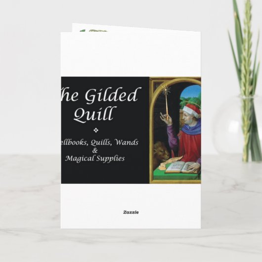 いちごの月 カード (裏面)