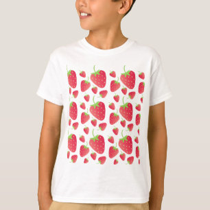 いちごの束 Tシャツ