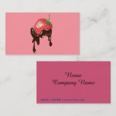 いちごの歓喜! 名刺 (正面/裏面)