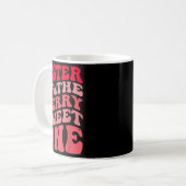 いちごの甘い妹 初めてのいちご コーヒーマグカップ (正面左)