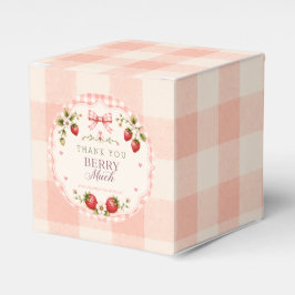 いちごの甘い誕生日 フェイバーボックス