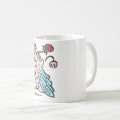 いちごの盗人のマグ コーヒーマグカップ (正面右)