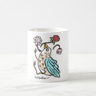 いちごの盗人のマグ コーヒーマグカップ