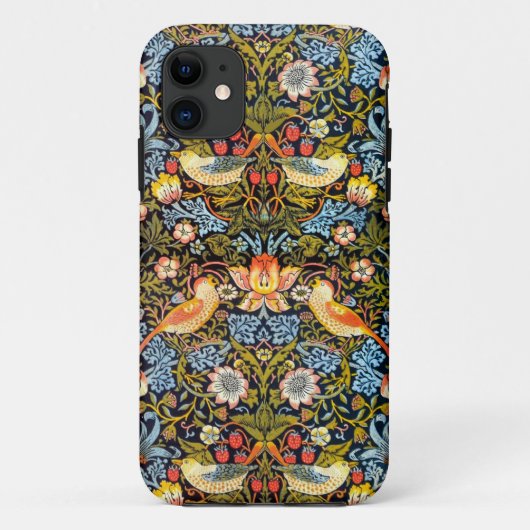 いちごの盗人のiPhone SE/5/5S堅いXtreme Case-Mate iPhoneケース (裏面)