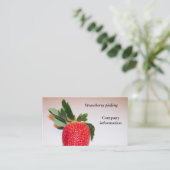いちごの盗品 名刺 (スタンド正面)