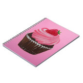 いちごの砂糖 ノートブック (左側)