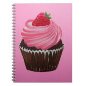 いちごの砂糖 ノートブック (正面)